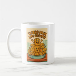 Caneca De Café Batatas