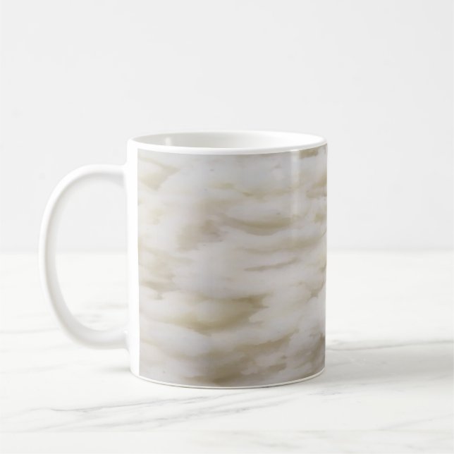 Caneca De Café Batatas amassadas (Esquerda)