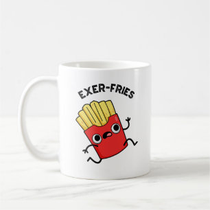 Caneca De Café Batatas-fritas Engraçadas