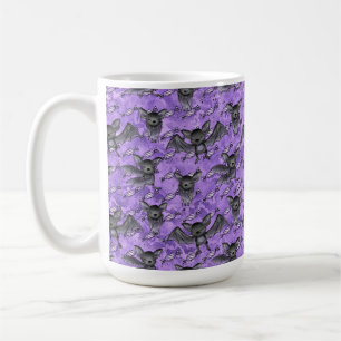 CANECA DE CAFÉ BATATAS PRETAS DE MALHA COM CANDIDATOS
