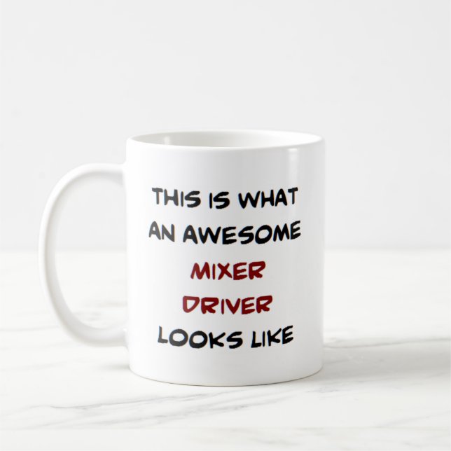 Caneca De Café batedor, incrível (Esquerda)
