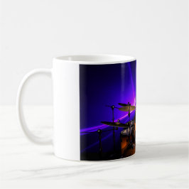 Caneca De Café Batendo com a Lasers Mug