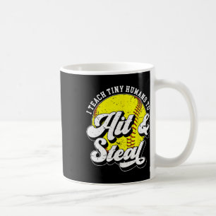 Caneca De Café Bater E Roubar Softll Treinador Softll Treinamento