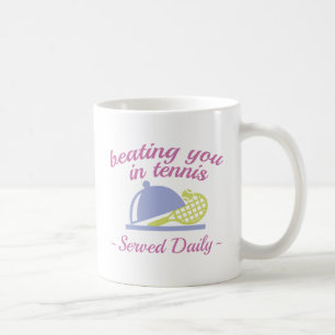 Caneca De Café Bater Em Você Na Tênis
