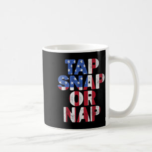 Caneca De Café Bater, Estalar ou Dormir Funny Jiu Jitsu Bandeira 