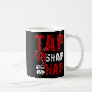 Caneca De Café Bater ou Dormir ou Tirar Soneca - BJJ Caratê Engra