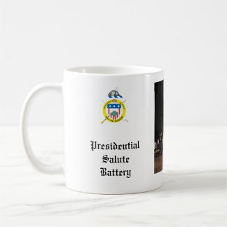 Caneca De Café Bateria de saudação presidencial