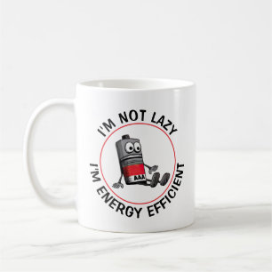 Caneca De Café Bateria Encantada Baixa