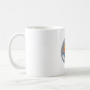 Caneca De Café Bateria Social de Introvertido Gato Fofo Design de