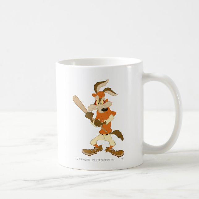 Caneca De Café Bateria WILE E. COYOTE™ ativada (Direita)