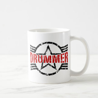 Caneca De Café Baterista