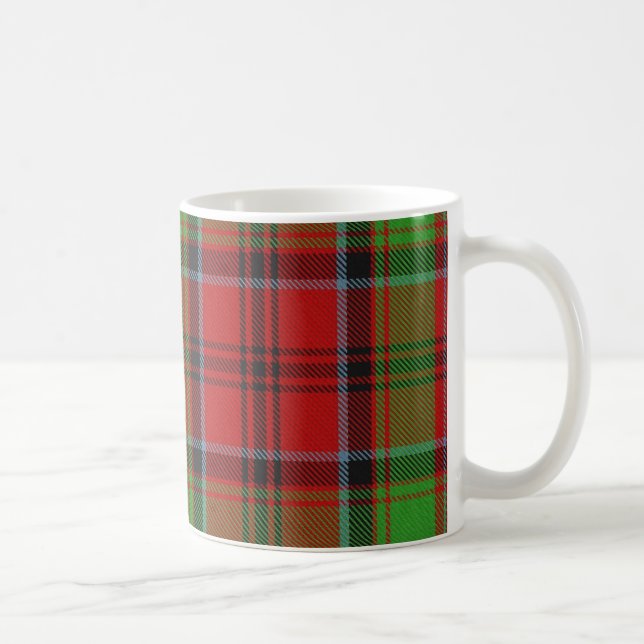 Caneca De Café Bates Tartan Mug (Direita)