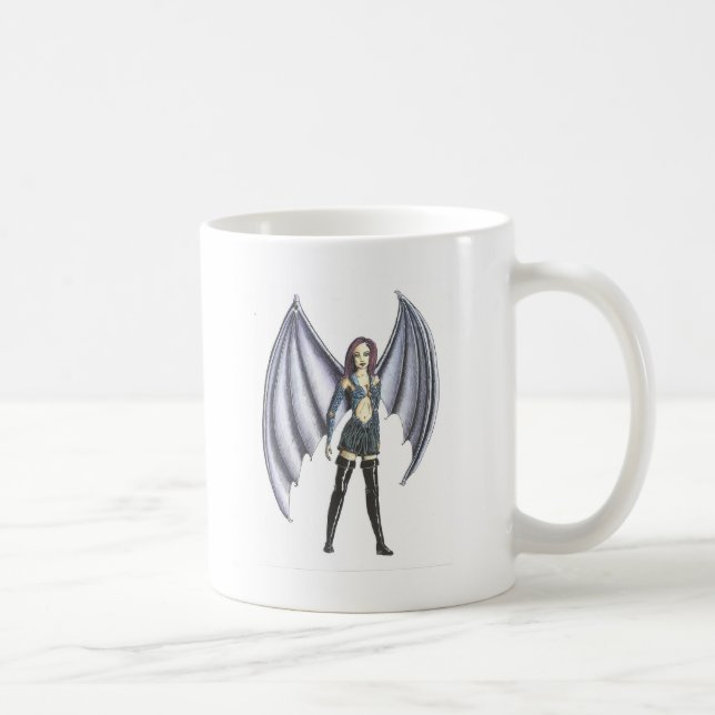 Caneca De Café BatGirl (Direita)