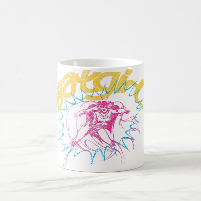 Caneca De Café Batgirl Power (Centro)