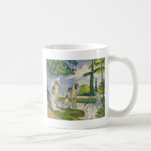 Caneca De Café Bathers de Paul Cezanne