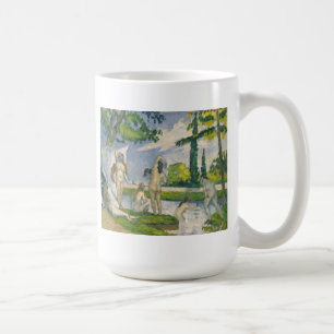 Caneca De Café Bathers de Paul Cezanne