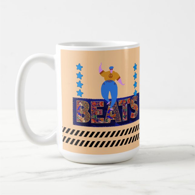 Caneca De Café batida (Esquerda)