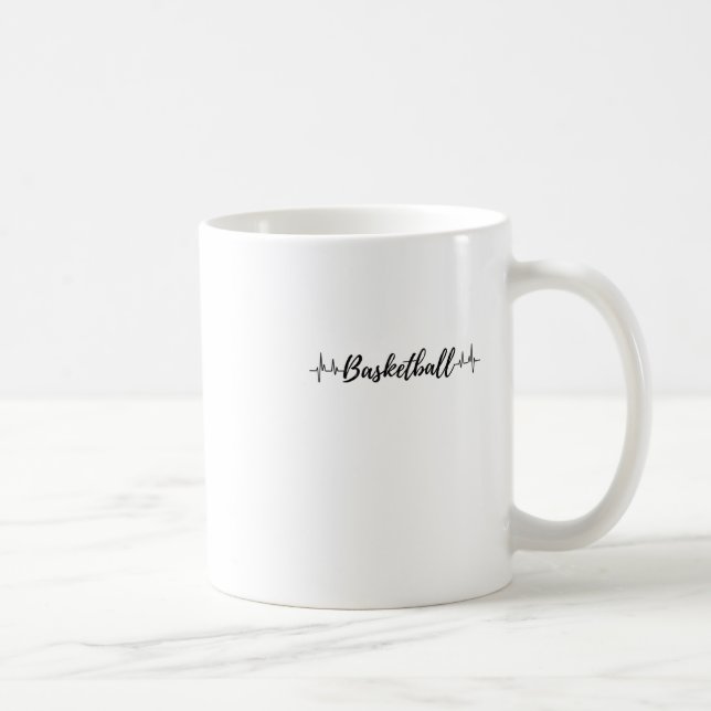 Caneca De Café Batida do Basquete 2 (Direita)