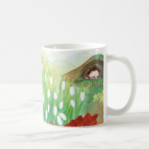 Caneca De Café Batidas de neve e um porco