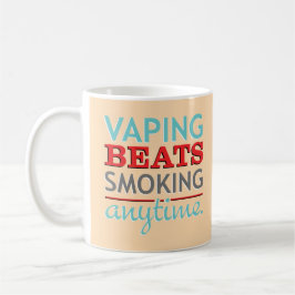 Caneca De Café Batidas de Vaping que fumam a qualquer momento