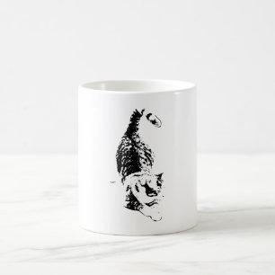 Caneca De Café Batidos de voga, Noite de outono