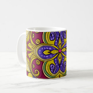 Caneca De Café Batik