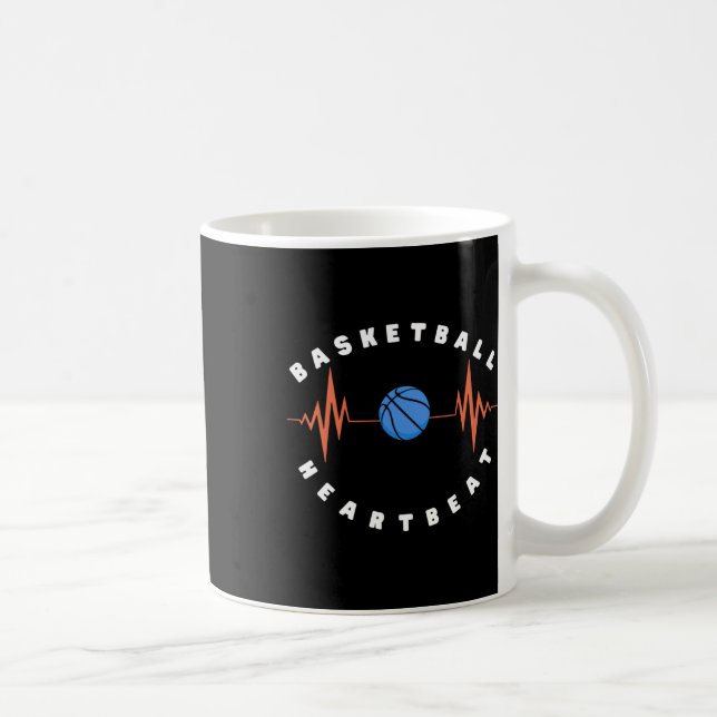 Caneca De Café Batimento de basquete 6 (Direita)