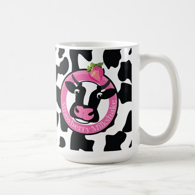 Caneca De Café batimento morango (Direita)