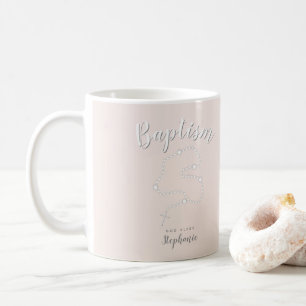 Caneca De Café Batismo Rosário a Rosa