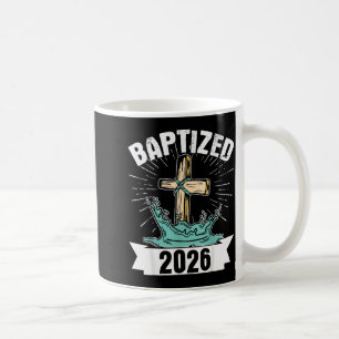 Caneca De Café Batizado 2026