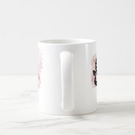 Caneca De Café Batizado de Bite Massasauga Cobra a Rosa