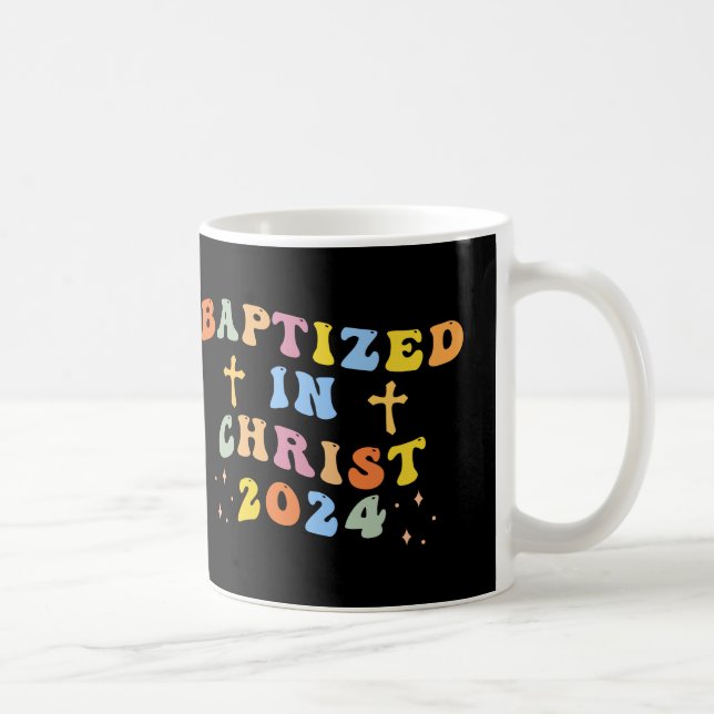 Caneca De Café Batizado em Cristo (Direita)