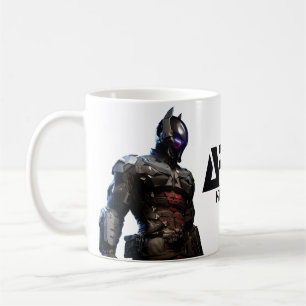 Caneca De Café Batman   Arkham Knight