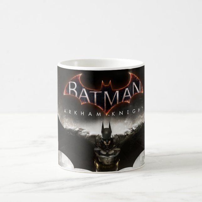 Caneca De Café Batman Arkham Knight Key Art (Centro)