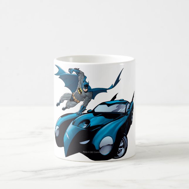 Caneca De Café Batman balança (Centro)