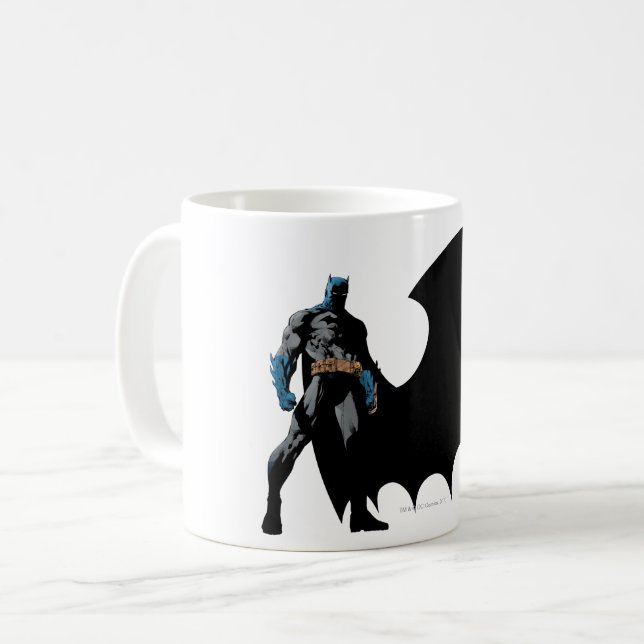 Caneca De Café Batman - Cabo Negro (Frente Esquerda)