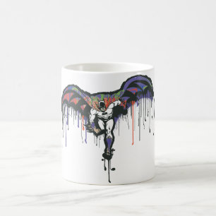 Caneca De Café Batman Dash Pintado
