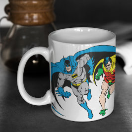 Caneca De Café Batman e Robin