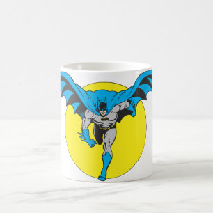 Caneca De Café Batman Executa Para Frente