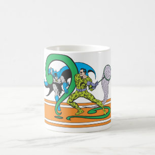 Caneca De Café Batman luta Riddler