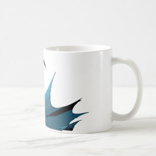 Caneca De Café Batman no chão