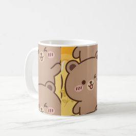 Caneca De Café "Bato Bato" Honey Bear