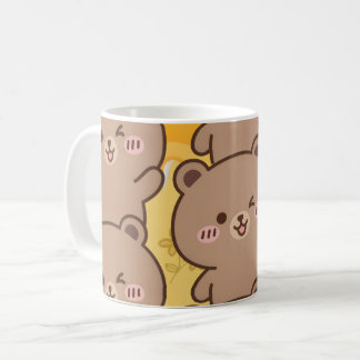 Caneca De Café "Bato Bato" Honey Bear 