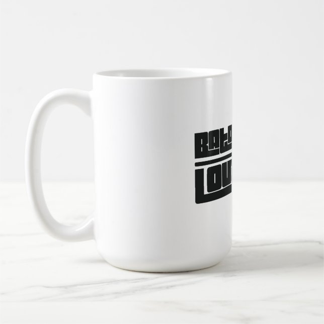 Caneca De Café Baton Rouge - Louisiana (Esquerda)