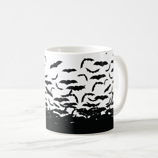 Caneca De Café Bats (Frente Esquerda)