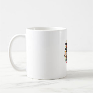 Caneca De Café Bats Black Cat Witch Hat Wand Pumpkin Cute Hallowe