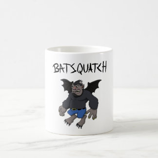 Caneca De Café Batsquatch