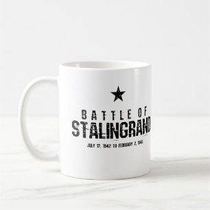 Caneca De Café Battle of Stalingrad WW2