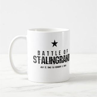 Caneca De Café Battle of Stalingrad WW2