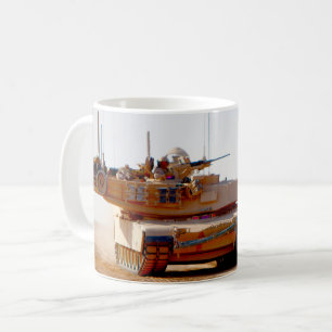 Caneca De Café BATTLE TANK - Abrams M1